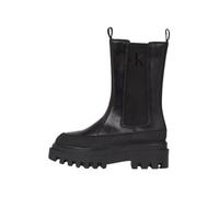 Calvin Klein YW0YW01111 - Damen Schuhe Stiefel - YW0YW01111-0GT-Triple-Black, Größe:40 EU