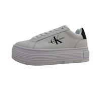 Calvin Klein Art YW0YW01431 Damenschuhe, Weiße Allover-Flagge, 40 EU