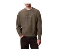 Calvin Klein - Zeitgenössischer Sweatshirt - - Sweatshirts & Hoodies - Herren - Grün - S