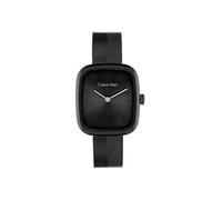 Quarzuhr CALVIN KLEIN "CK ADORE", schwarz, Armbanduhren, Damen, Quarzuhr, Armbanduhr, Damenuhr, Edelstahlarmband, analog (92537558-0)