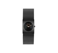 Calvin Klein Zwei-Zeiger-Quarzwerk-Uhr für Damen Kollektion CK Pulse mit Schwarzes Edelstahl-Mesh-Gliederarmband - 25100138