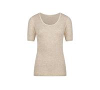 CALYMA Damen Shirt Amalya 49% Alpaka, perla, Gr. S