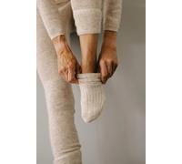 CALYMA Socken Alma 35% Alpaka, perla, Gr. 39-42