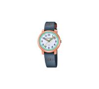 Calypso Mädchen Analog Quarz Uhr mit Nylon Armband K5811/2