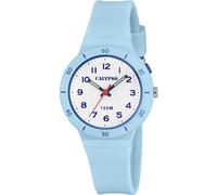 Calypso Analoge Herrenuhr und Damen | Unisex aus Kautschuk Blau, Quarzwerk, Widerstandsfähiges Glas, Wasserdicht 10 ATM K5848/2, Sweet Time