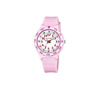 Calypso Kinderuhr Analog - Kautschuk Rosa - Quarzwerk - Robustes Glas - Wasserdicht 10 ATM - My First Watch - K5828/1