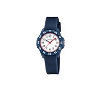 Quarzuhr CALYPSO WATCHES "My First Watch", blau (dunkelblau), Armbanduhren, Kinder, Quarzuhr, Armbanduhr, Kinderuhr, bis 10 bar wasserdicht, ideal als Geschenk (85669818-0) dunkelblau