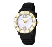 Calypso Armbanduhr Damenuhr Analoguhr 5 ATM mit Zirkonia K5650