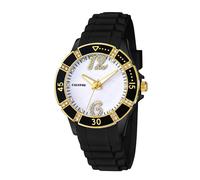 Calypso Armbanduhr Damenuhr Analoguhr 5 ATM mit Zirkonia K5650