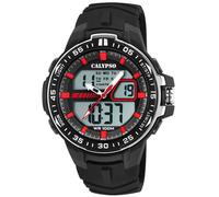 Calypso Herren Armbanduhr Quarzwerk Analog schwarz Digital K5766