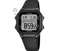 CALYPSO Uhr Für Herren K5812/2 Digital Crush Multi Silikon Case SchwarzSilikon Band