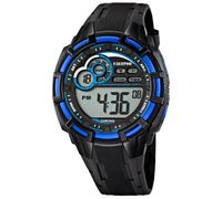 Calypso Armbanduhr Herrenuhr Digitaluhr Chrono schwarz / Blau 10 ATM K5625/2