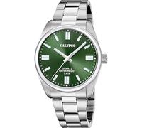 Calypso Herrenuhr Analog Edelstahl 316L Silber - Quarz - Gehärtetes Mineralglas - Wasserdicht 5 ATM K5862/5 Basic