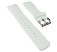 Calypso Chrono > Uhrenarmband weiß Kunststoff Spezial Anstoß > K5698