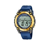 Calypso Chronograph Herren Armbanduhr blau/ schwarz Alarm Datum K5814/2
