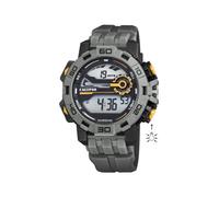 Calypso Chronograph Herren Armbanduhr grau/ schwarz Alarm Datum K5809/4