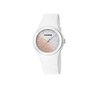 Calypso Damen Analog Quarz Uhr mit Silikon Armband K5754/1
