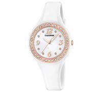 Calypso Watches Damen Analog Quarz Uhr mit Plastik Armband K5567/B