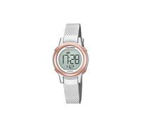 Calypso Damen Digitaluhr Kautschuk - Hochwertiges Glas - Wasserdicht 10 ATM - Datum, Kalender, Stoppuhr, Doppelzeit, Licht, Alarm, 12/24 Std K5736