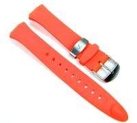 Calypso Damen Uhrenarmband Kunststoff orange K5162/6 K5162