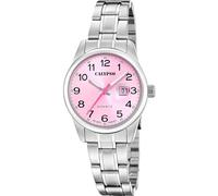 Calypso Damenuhr K5873/2 Edelstahl 316L Silber – Quarzwerk, Mineralglas, 5 ATM, Kalender