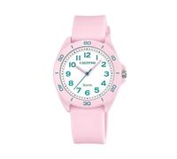 Calypso Damenuhr Analog aus Kautschuk Rosa