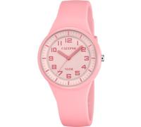 Calypso Damenuhr Analog aus Kautschuk Rosa