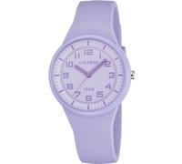 CALYPSO Damenuhr K5851/5 Trendy, Gehäuse aus Gummi, mehrfarbig, dunkelviolett