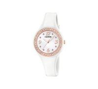 Calypso Watches Damen Analog Quarz Uhr mit Plastik Armband K5567/B