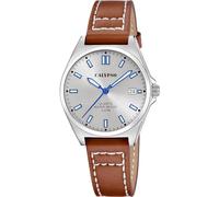 Calypso Damenuhr Analog aus Leder Braun