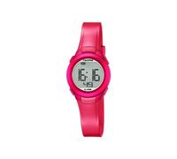 Calypso Damenuhr Digital - Kautschuk - 10 ATM - Datum Kalender Chronograph Doppelzeit Licht Alarm 12/24h - K5677