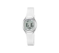 Calypso Damenuhr Digital - Kautschuk - 10 ATM - Datum Kalender Chronograph Doppelzeit Licht Alarm 12/24h - K5677