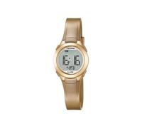 Calypso Damenuhr Digital - Kautschuk - 10 ATM - Datum Kalender Chronograph Doppelzeit Licht Alarm 12/24h - K5677