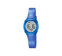 Calypso Damenuhr Digital - Kautschuk - 10 ATM - Datum Kalender Chronograph Doppelzeit Licht Alarm 12/24h - K5677