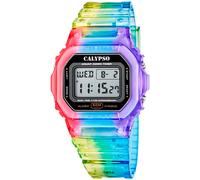 Calypso Digital Color Splash 5874/6 - Unisex - 44 mm - Digital - Quarz - Mineralglas