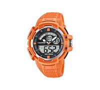 Calypso Uhr Für Herren K5767/1 Flash Time Multi Silikon Case OrangeSilikon Band