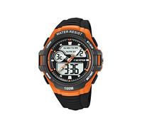 Calypso Watches Herren Analog-Digital Quarz Uhr mit Plastik Armband K5770/2