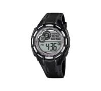 Calypso Digitale Sport Herrenuhr Kautschuk - 10 ATM, Datum, Stoppuhr, Dualzeit, Licht, Alarm, 12/24 Std - K5625 Flash Time