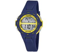 Calypso Digitaluhr für Kinder und Jugendliche Blau/Gelb 10 bar K5850/5
