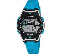 Calypso Digitaluhr Jungen - Kautschuk - Robustes Glas - Wasserdicht 10 ATM - Datum & Kalender Chronograph Doppelte Zeitzone Licht Alarm 12/24h - Digital Crush - K5853