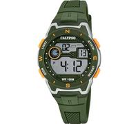 Calypso Digitaluhr Jungen - Kautschuk - Robustes Glas - Wasserdicht 10 ATM - Datum & Kalender Chronograph Doppelte Zeitzone Licht Alarm 12/24h - Digital Crush - K5853