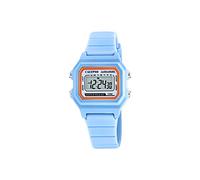 Calypso Digitaluhr Unisex Kautschuk Blau - Wasserdicht 10 ATM - Datum, Kalender, Stoppuhr, Doppelzeit, Licht, Alarm, 12/24 Std K5802/2