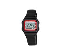 Calypso Digitaluhr Unisex - Kautschuk - Wasserdicht 10 ATM - Datum & Kalender Stoppuhr Doppelte Zeitzone Licht Alarm 12/24h - Digital Crush - K5802