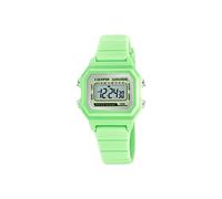 Calypso Digitaluhr Unisex - Kautschuk - Wasserdicht 10 ATM - Datum & Kalender Stoppuhr Doppelte Zeitzone Licht Alarm 12/24h - Digital Crush - K5802