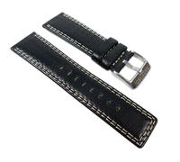 Calypso Ersatzband Uhrenarmband Leder Band schwarz 25mm für K5331/ F K5331