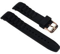 Calypso Ersatzband Uhrenarmband PV Band schwarz für Damenuhr K5650/4