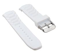 Calypso Ersatzband Uhrenarmband PV weiß für Damenuhr K5650/1
