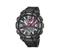 Calypso Herren Analog-Digital Gesteppte Daunenjacke Uhr mit Kunststoff Armband K5793/1