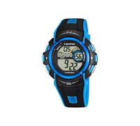 Calypso Herren Digitaluhr schwarz/blau, Kunststoff Armband, Durchmesser: 44mm, Wasserdichtigkeit: 10 Bar, K5610/6