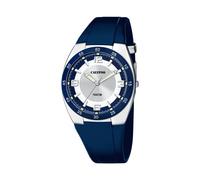 Calypso Herrenuhr Kautschuk Blau - Quarz, Wasserdicht 10 ATM - Herrenuhr Casual - K5753/2 Street Style